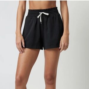Vuori Halo Boxy Shorts - Black
